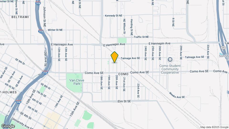 1035 20th Ave SE Map and Location Details