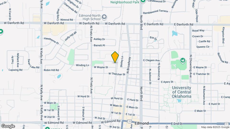 601 Bigbee Dr Map and Location Details