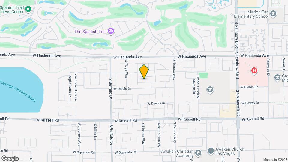7552 Blue Lotus Ave Map and Location Details