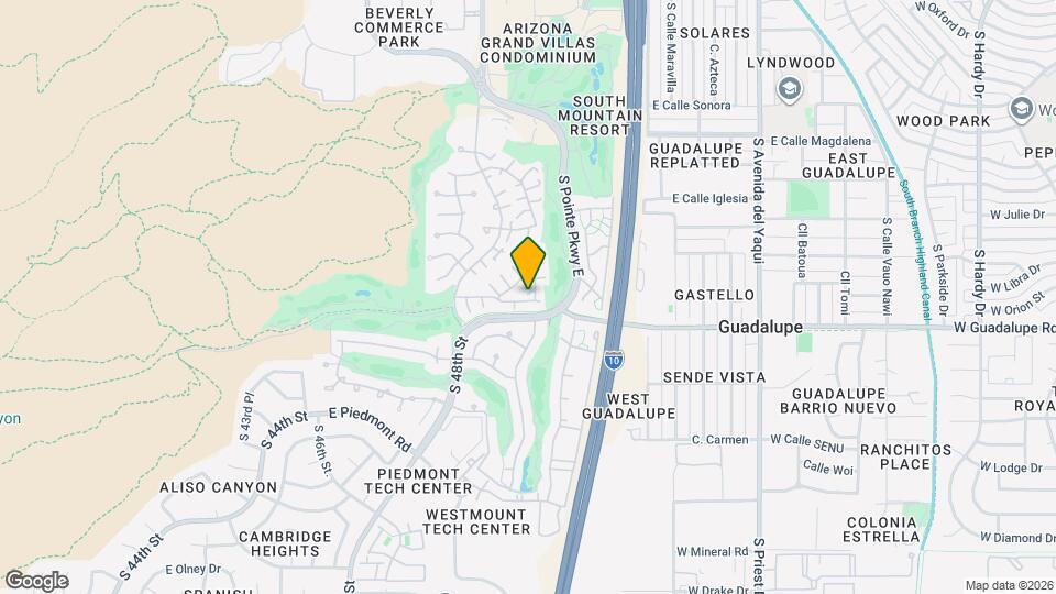 8844 S 51st St Map and Location Details