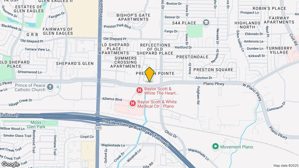 4620 Booth Dr Map and Location Details