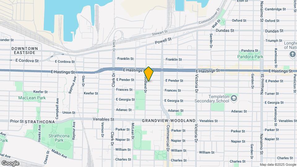 512 Woodland Dr Map and Location Details