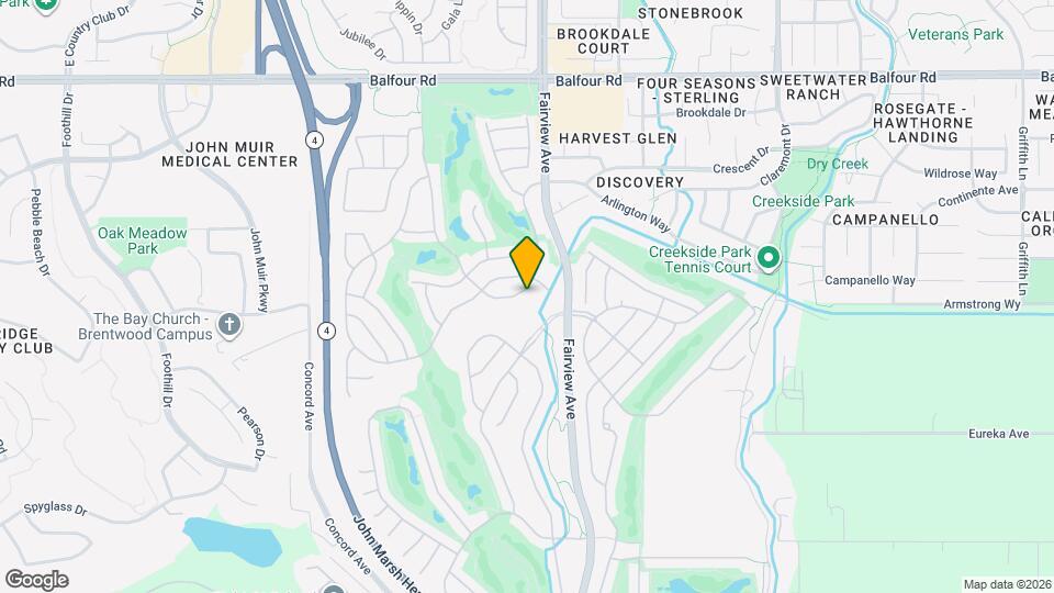 344 Gladstone Dr Map and Location Details