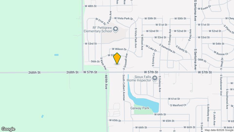 4912 S Klein Ave, Unit 28 Map and Location Details