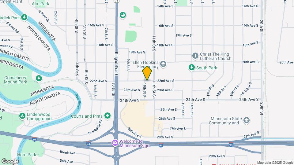 1003 22nd Ave S-Unit -1 Map and Location Details