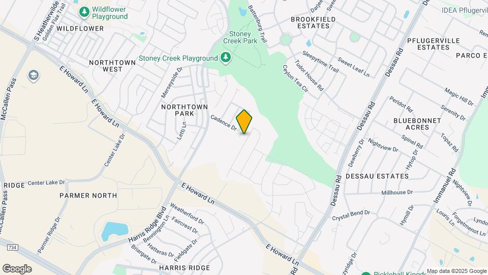 13916 Lubeck Dr Map and Location Details