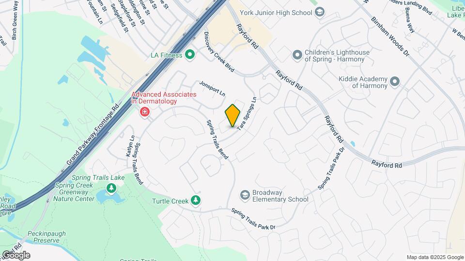 2330 Colonial Springs Ln Map and Location Details