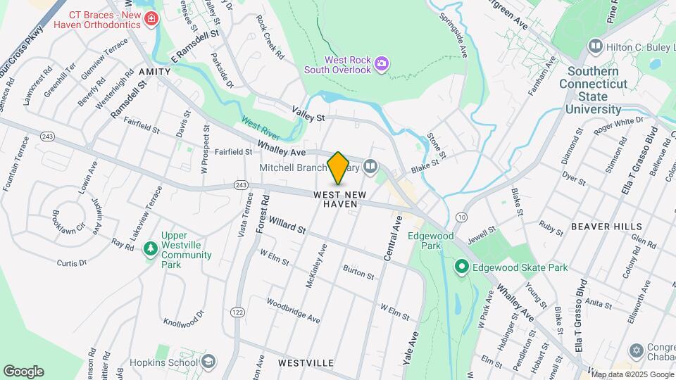 131 Fountain St, Unit 131 Fountain Street Map and Location Details