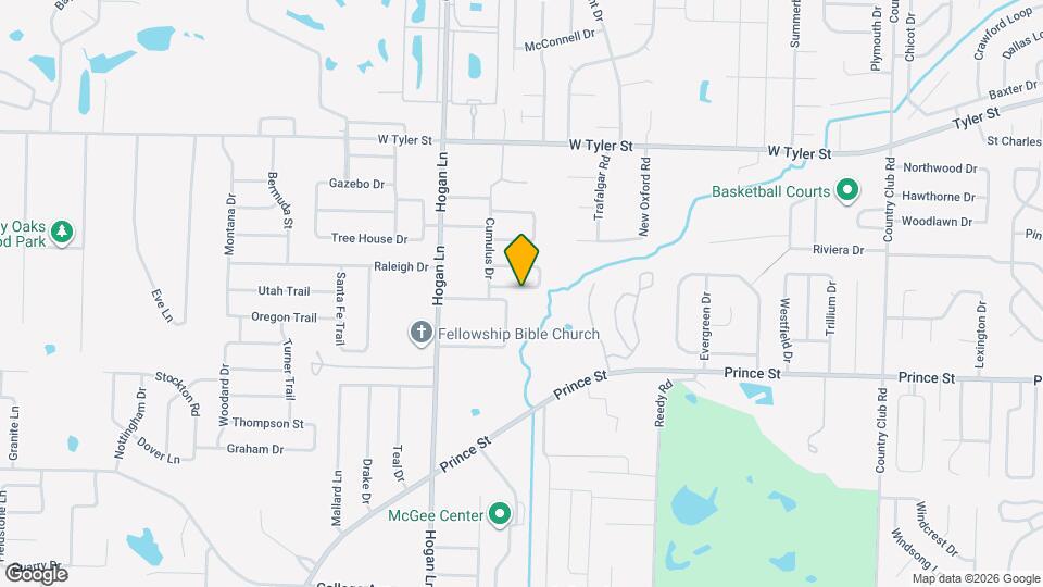 3915 Ledbetter Dr Map and Location Details