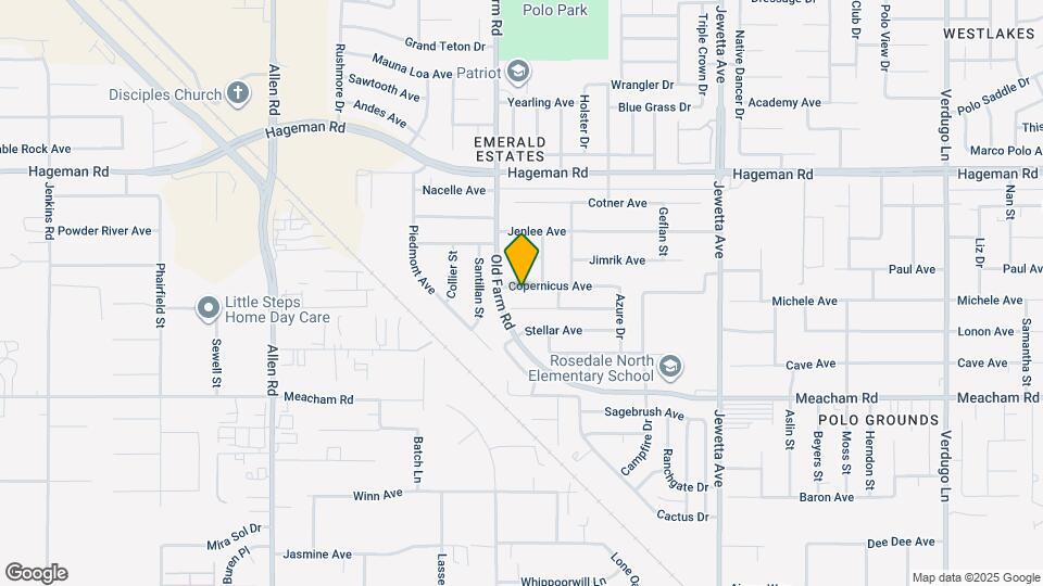 12015 Copernicus Ave Map and Location Details