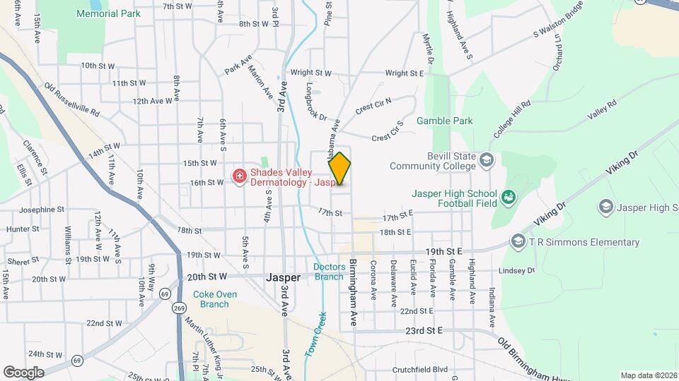 1511 Alabama Ave, Unit 106 Mapa y Detalles de la Ubicación