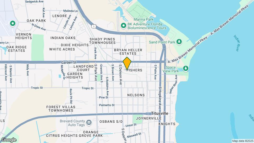 801 Orange St Map and Location Details
