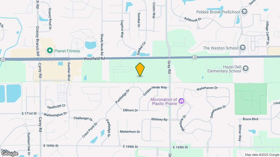 17441 Fetzer Ct Map and Location Details