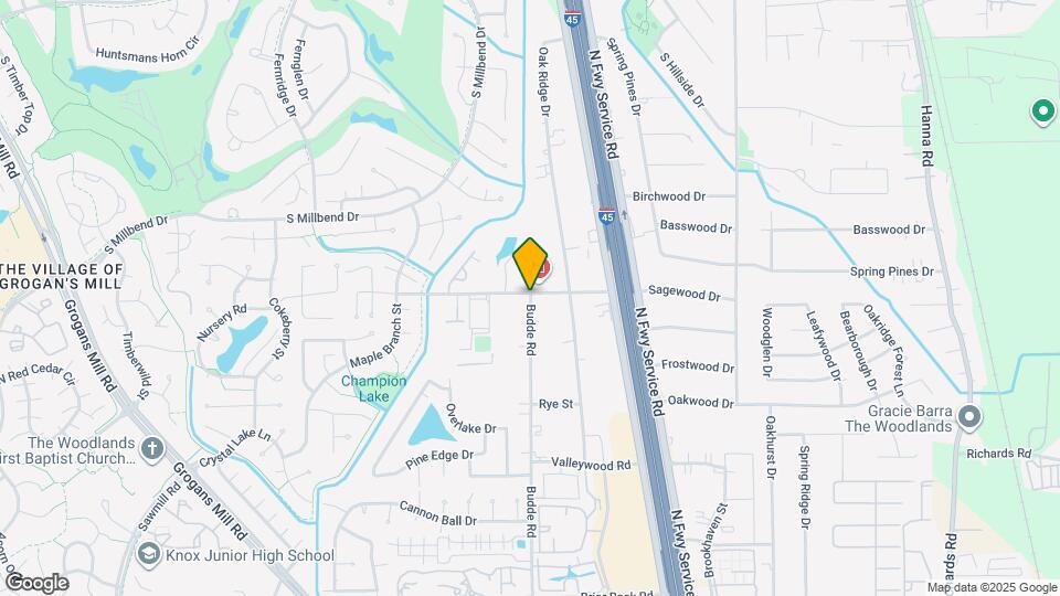 422 Nursery Rd Map and Location Details