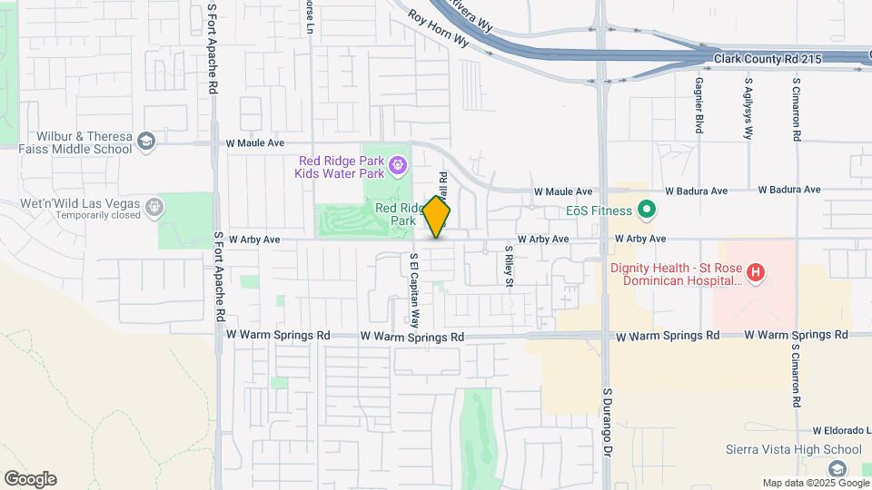 8960 Argus Reed Ave Map and Location Details
