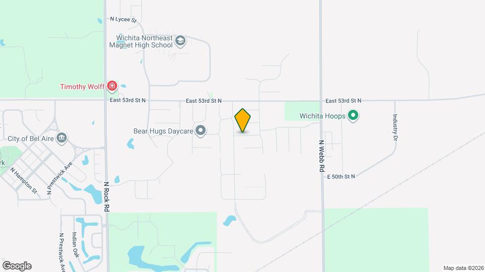 9278 E Chris St Mapa y Detalles de la Ubicación