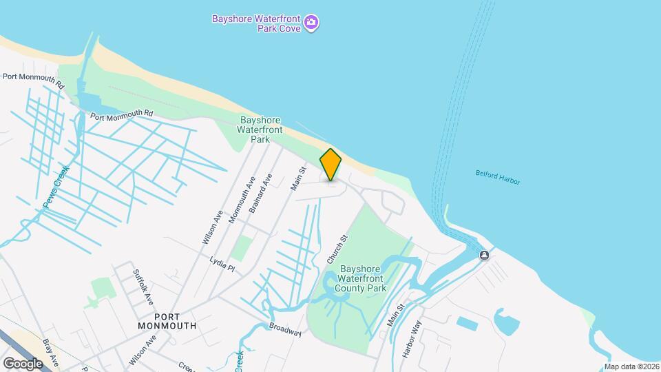 606 Park Ave Map and Location Details