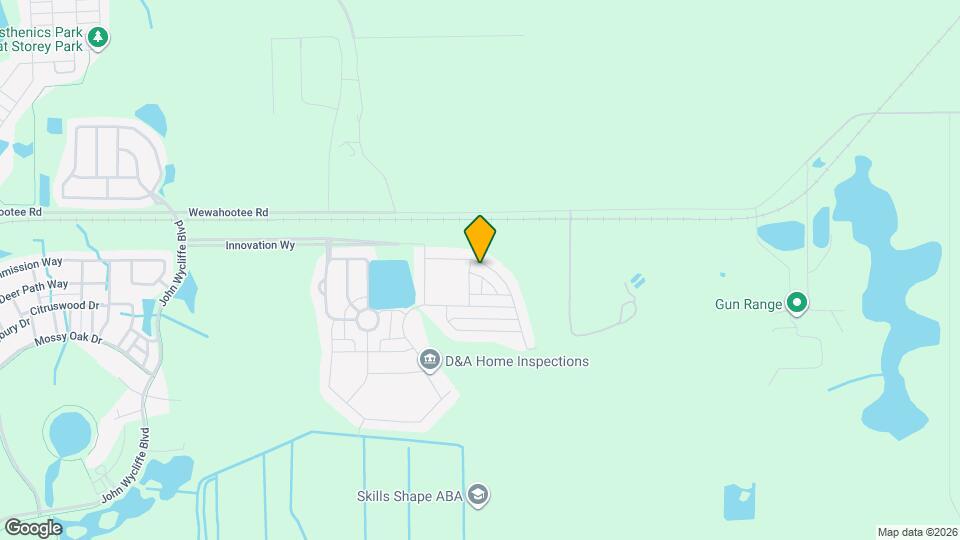 11096 Sweetgum Woods Dr Map and Location Details