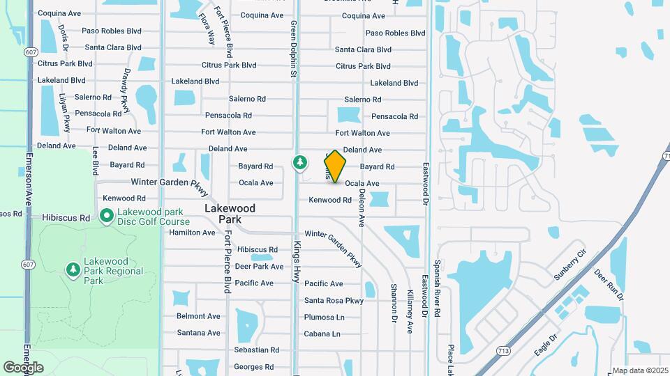 7005 Ocala Ave Map and Location Details