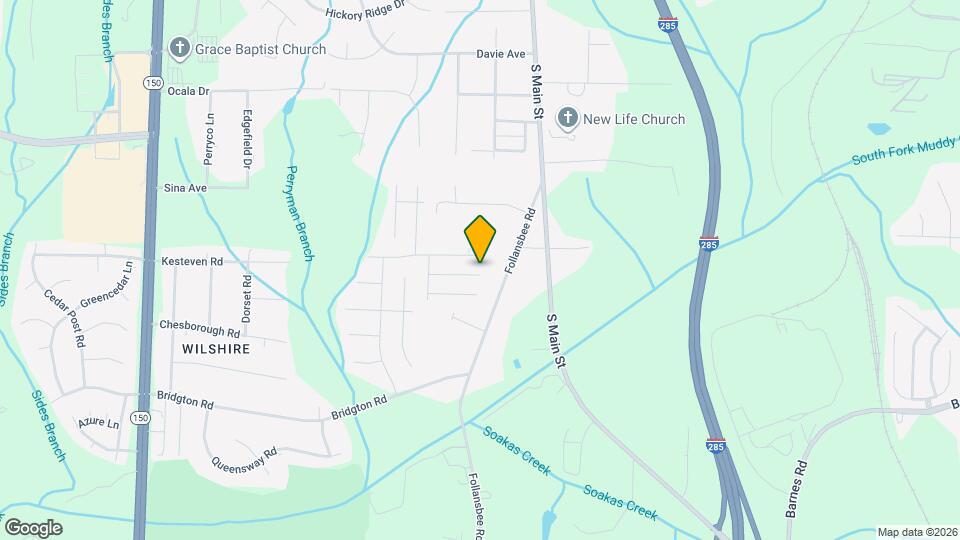 Room in House on Mariners Ct Map and Location Details