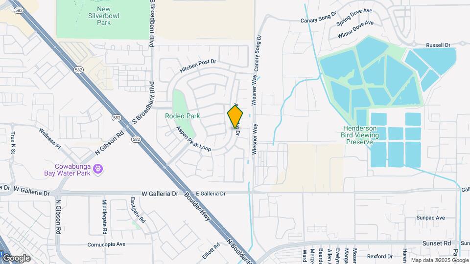 921 Adobe Flat Dr Map and Location Details