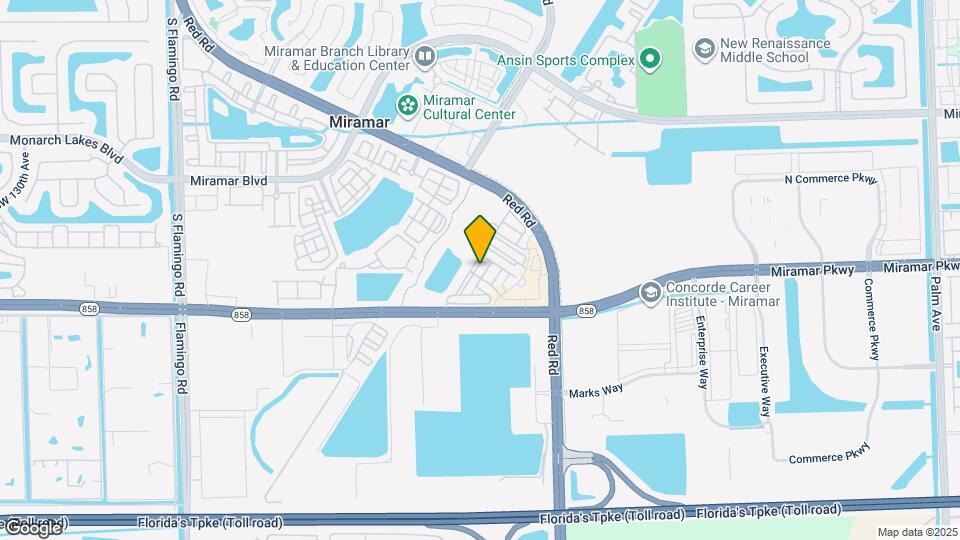 Avalon Miramar Park Place II Map and Location Details