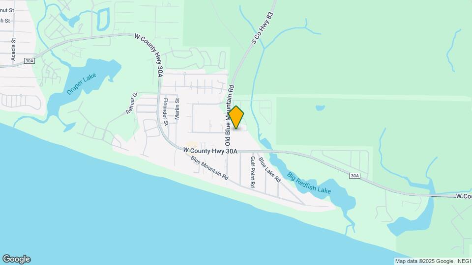 166 Cabana Trail Map and Location Details