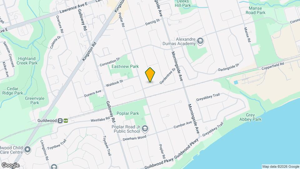 58 Kitchener Rd Map and Location Details