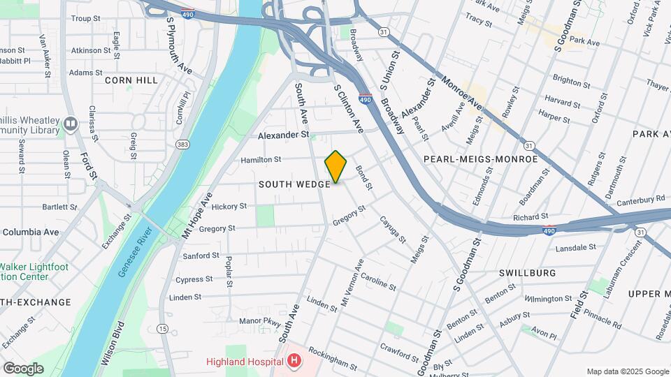 261 Averill Ave, Unit Rear Mapa y Detalles de la Ubicación