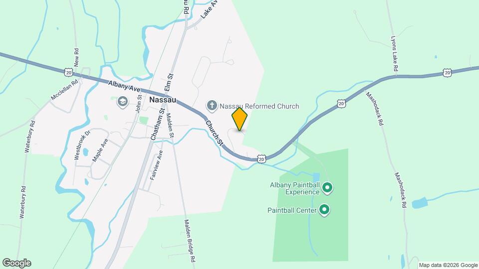 75 Church St Map and Location Details