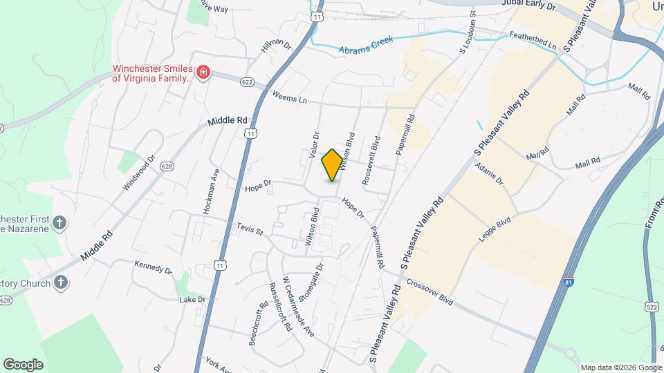 2335 Wilson Blvd Map and Location Details