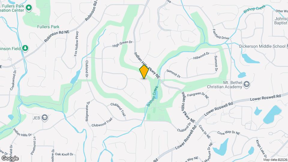 633 Lakeview Trail Mapa y Detalles de la Ubicación