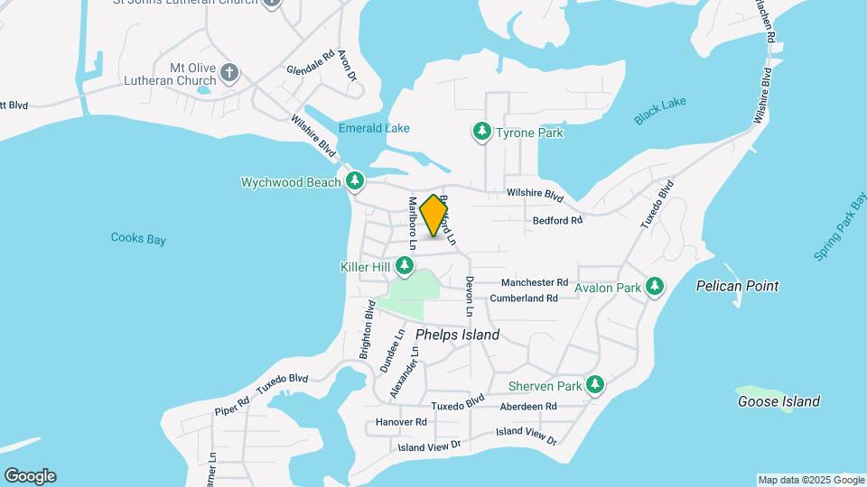4837 Brunswick Rd Map and Location Details