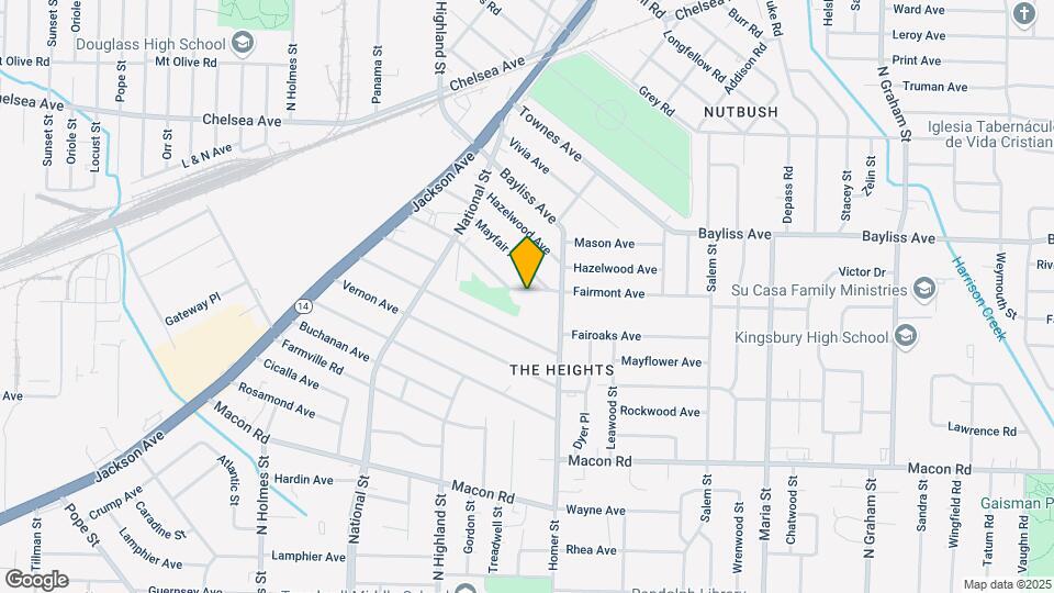 3587 Fairmont Ave Map and Location Details