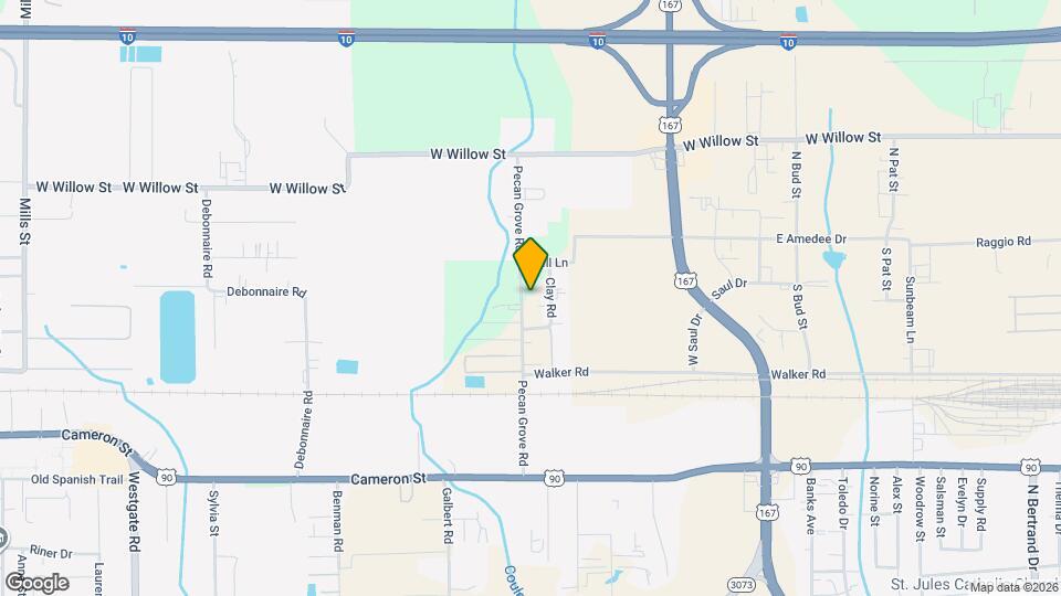 408 Pecan Grove Rd Map and Location Details