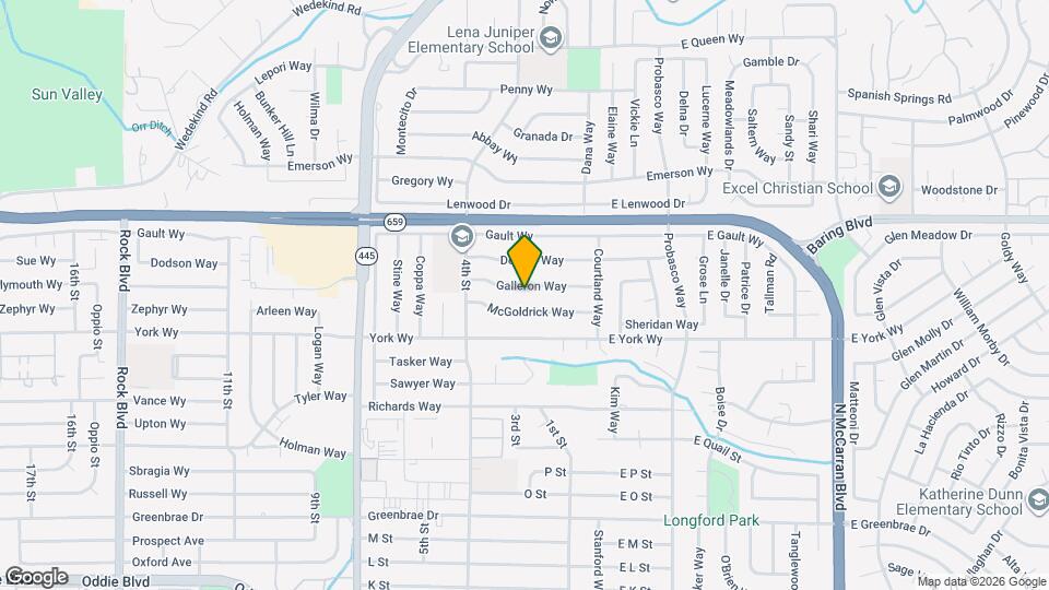 231 Galleron Way Map and Location Details