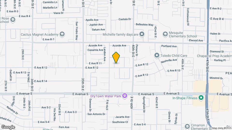 37416 Daybreak St Map and Location Details