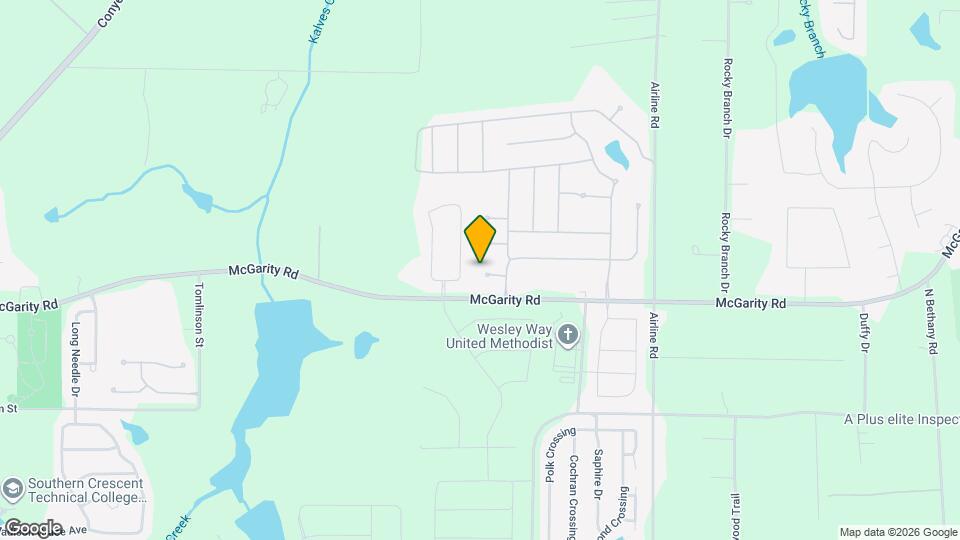 230 Warm Springs Trail Mapa y Detalles de la Ubicación