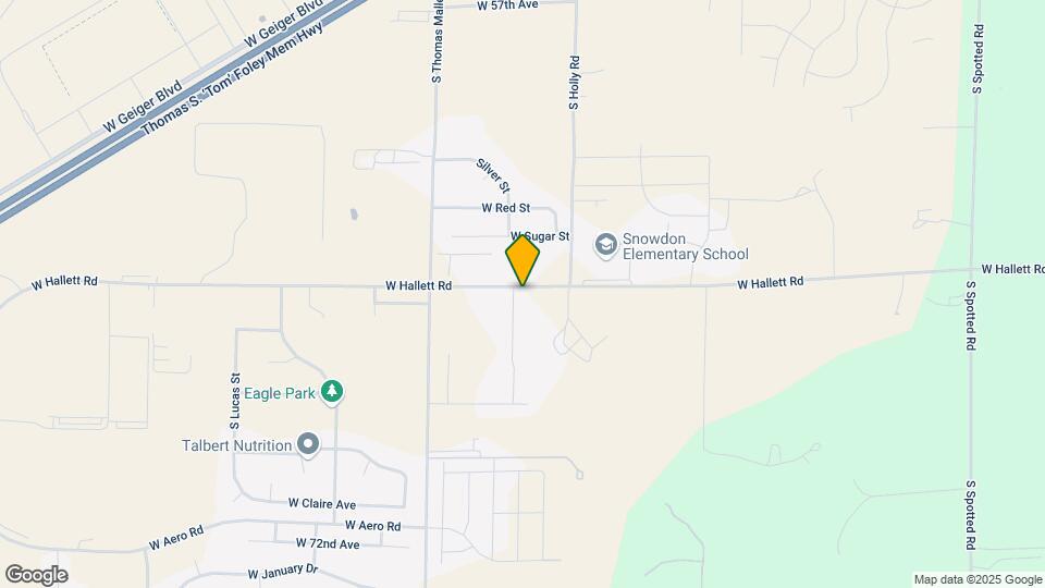 6507 Chumani Rd Map and Location Details