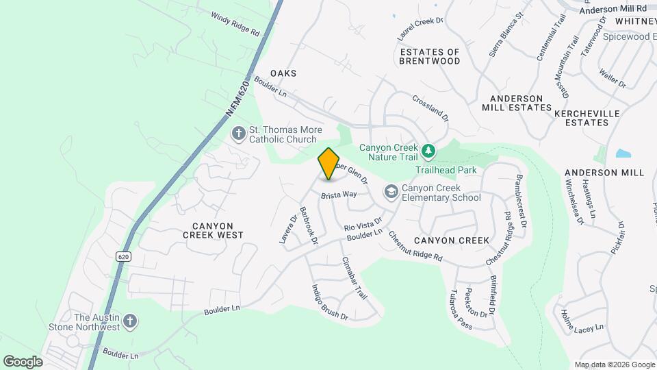 10229 Matoca Way, Unit B Map and Location Details