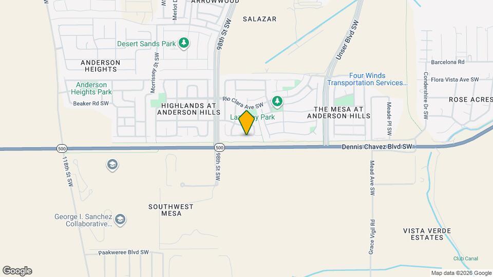 9228 Lower Meadow Ave SW Map and Location Details