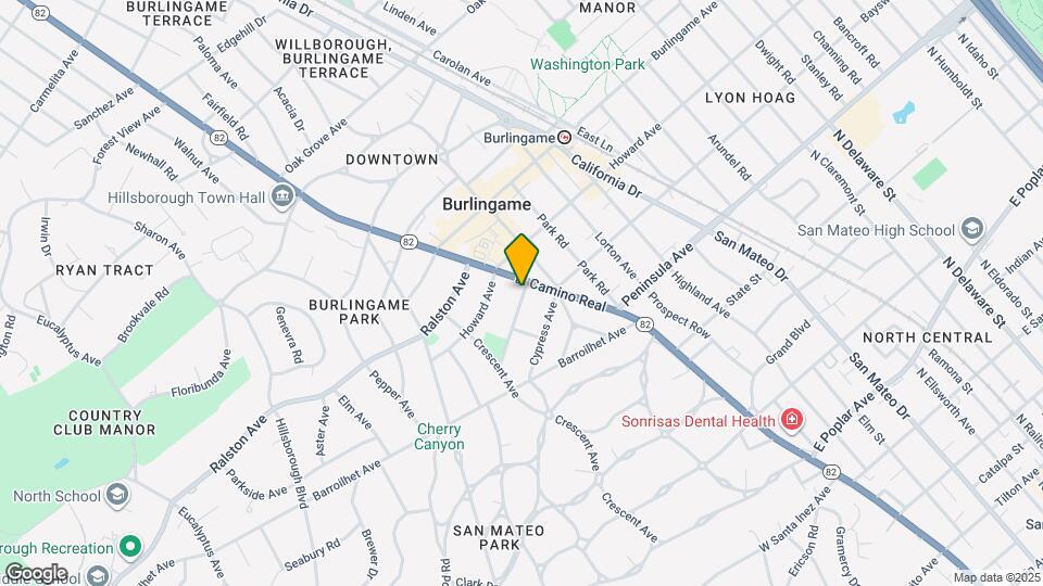 1502 Newlands Ave Mapa y Detalles de la Ubicación