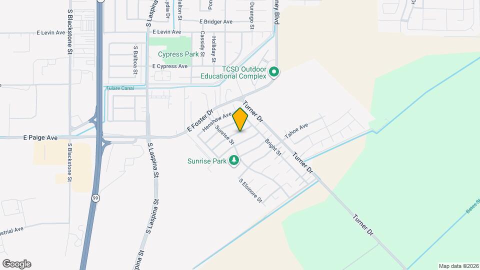 1897 Modoc Ave Map and Location Details