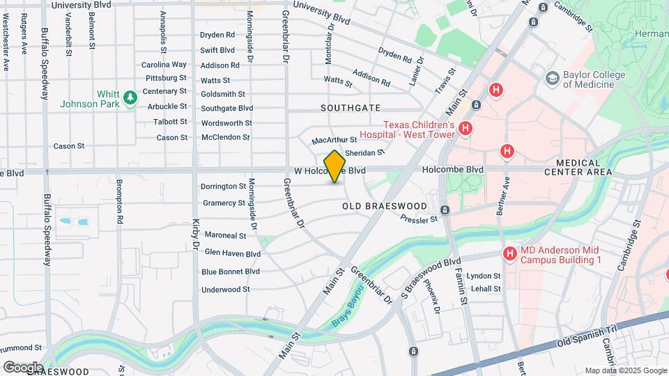 2203 Dorrington St Mapa y Detalles de la Ubicación