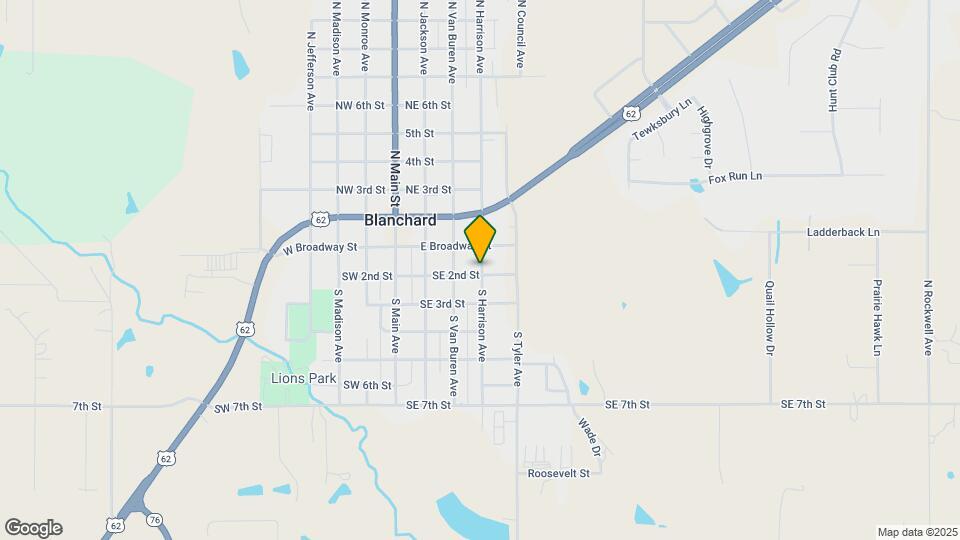 119 S Harrison Ave Map and Location Details