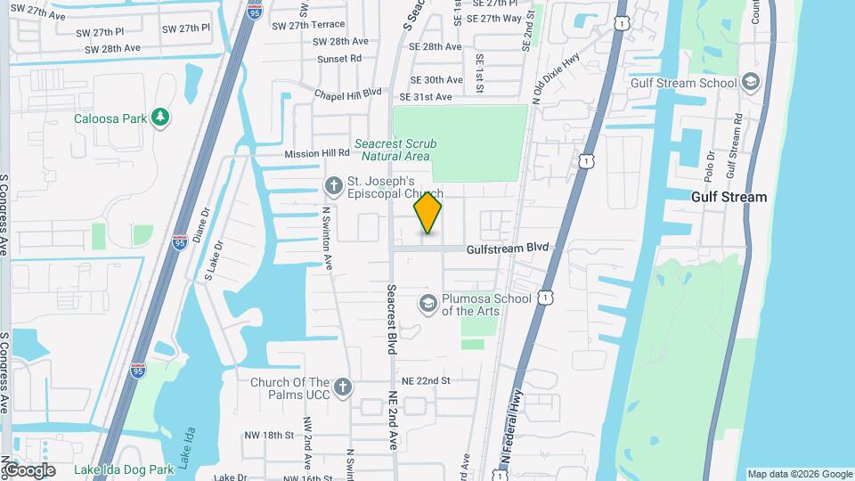 225 Gulfstream Blvd Map and Location Details