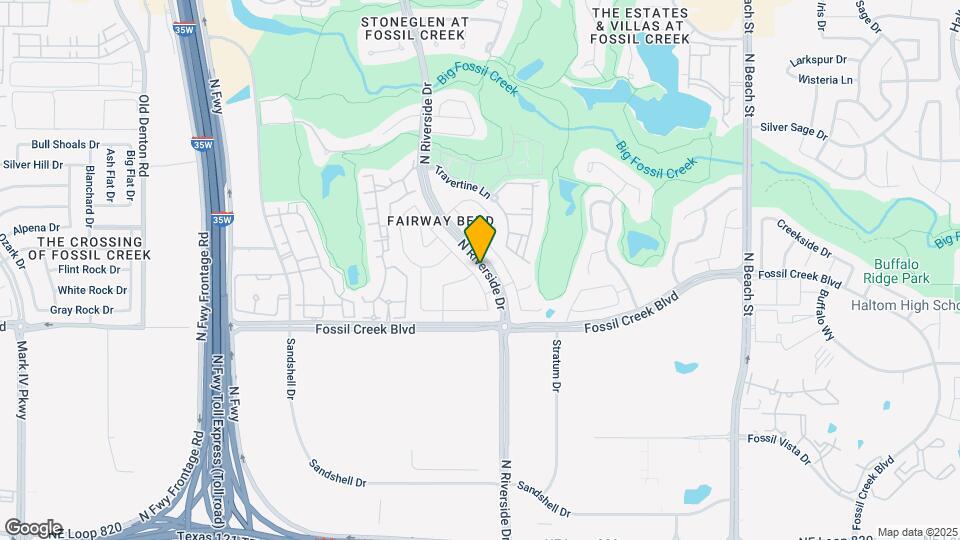 5840 Coppermill Rd Map and Location Details