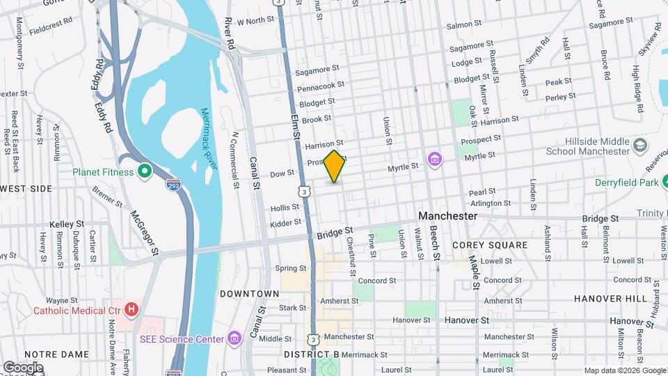 66 Orange St Mapa y Detalles de la Ubicación