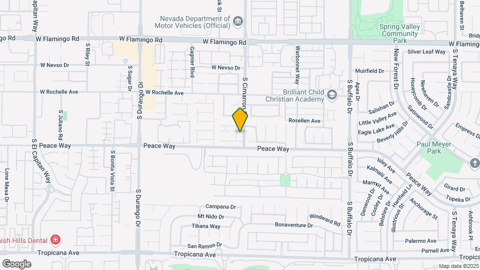 4454 Bertram Ln Map and Location Details