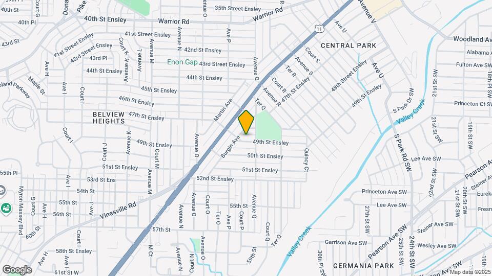 1606 49th St Map and Location Details